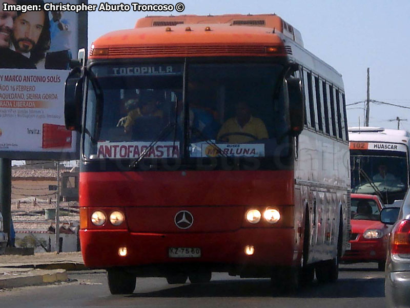 Mercedes Benz O-371RSL / Buses Marluna