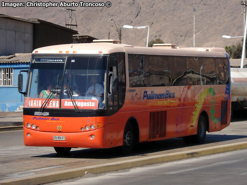 Busscar El Buss 340 / Mercedes Benz O-400RSE / Pullman Bus