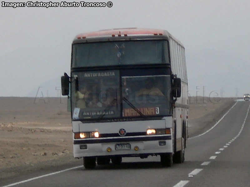 Marcopolo Paradiso GV 1150 / Mercedes Benz O-371RSD / Buses Marluna