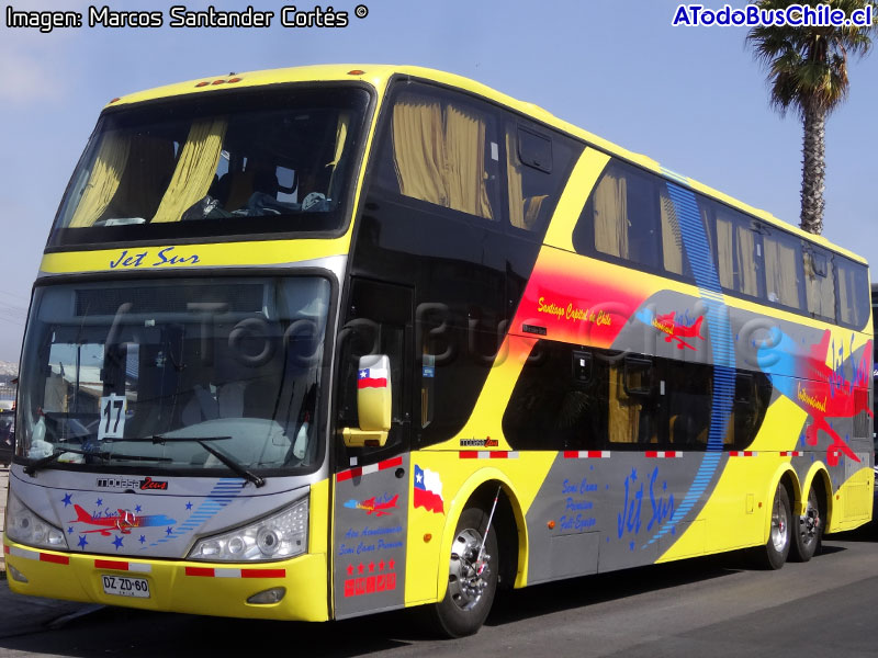 Modasa Zeus II / Mercedes Benz O-500RSD-2442 / Jet Sur