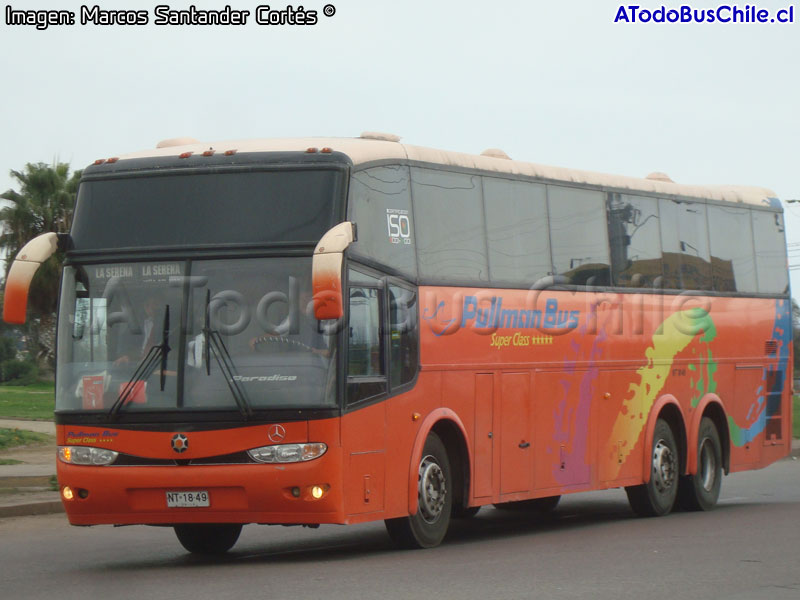 Marcopolo Paradiso GV 1150 / Mercedes Benz O-400RSD / Pullman Bus