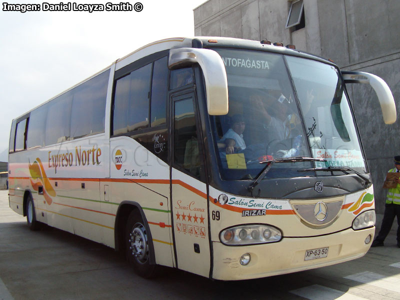 Irizar InterCentury II 3.50 / Mercedes Benz O-400RSE / TACC Expreso Norte