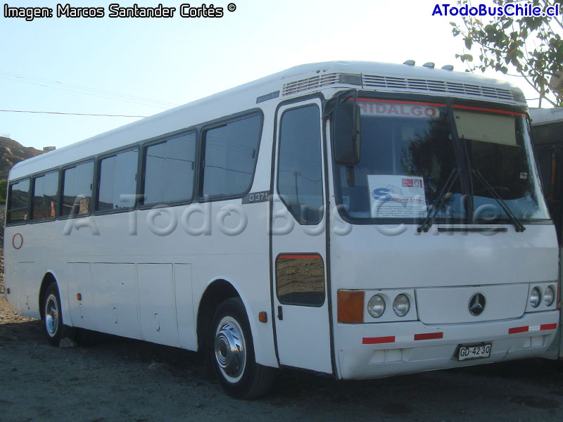 Mercedes Benz O-371R / Transportes Hidalgo