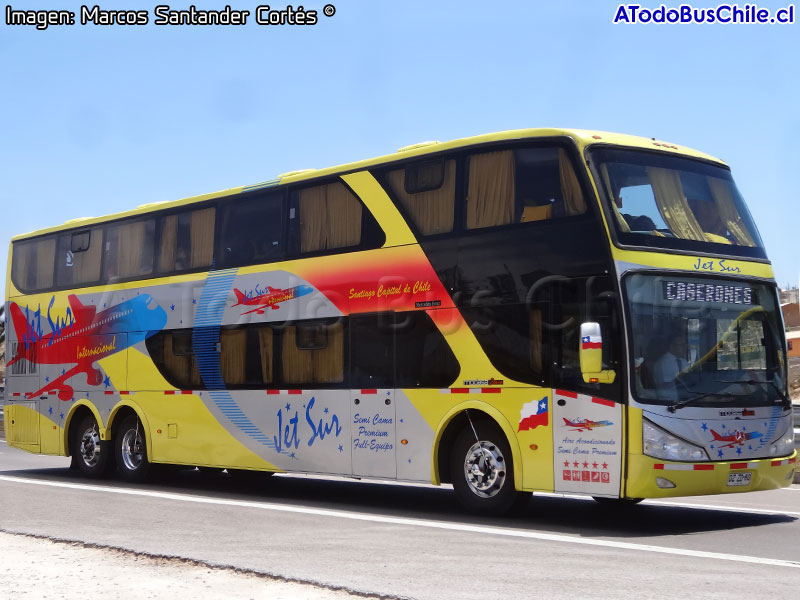 Modasa Zeus II / Mercedes Benz O-500RSD-2442 / Jet Sur