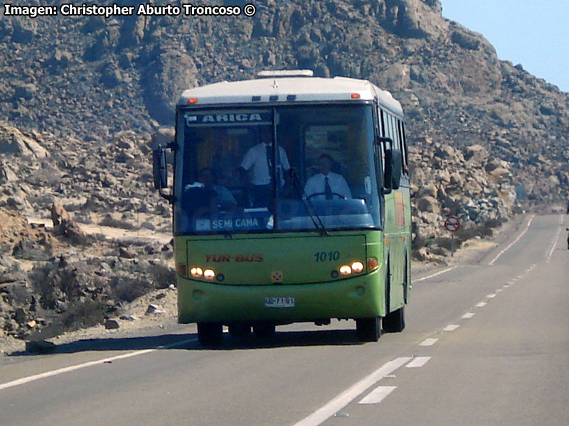 Busscar El Buss 340 / Mercedes Benz O-400RSE / Tur Bus