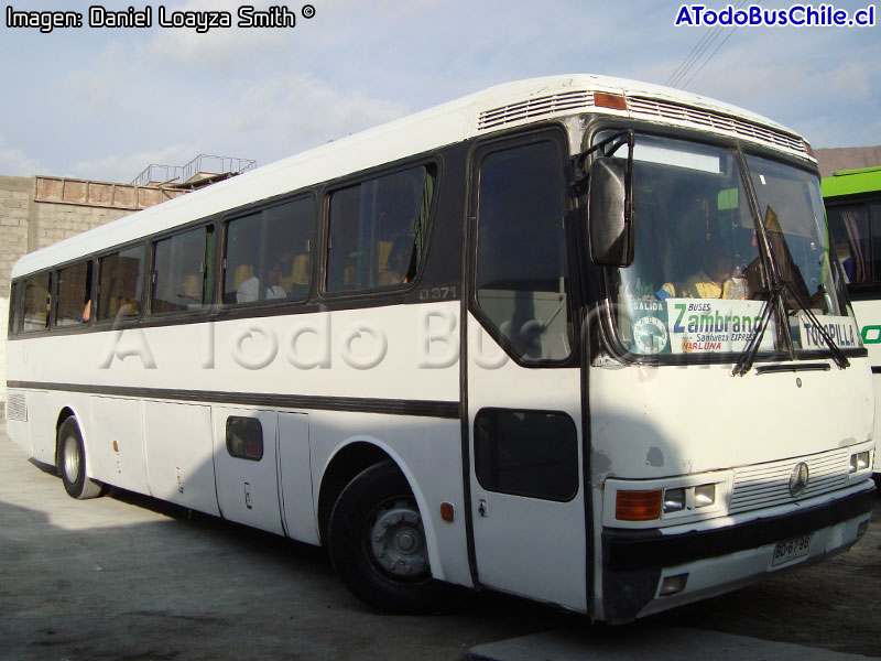 Mercedes Benz O-371RS / Buses Marluna - Zambrano Sanhueza Express