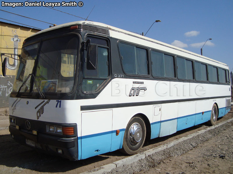 Mercedes Benz O-371RS / Transportes CVU