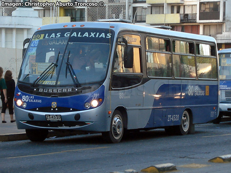 Busscar Micruss / Mercedes Benz LO-812 / Línea N° 80 Las Galaxias (Concepción Metropolitano)