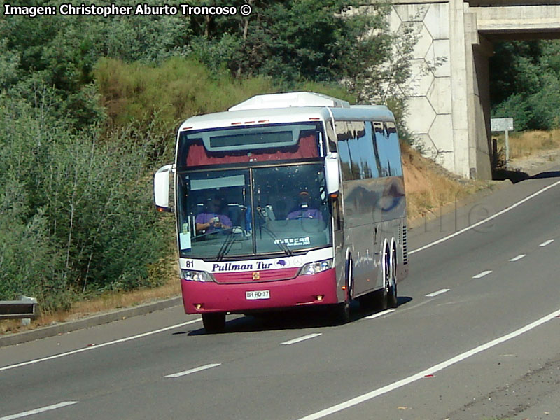 Busscar Jum Buss 360 / Mercedes Benz O-500RS-1836 / Pullman Tur