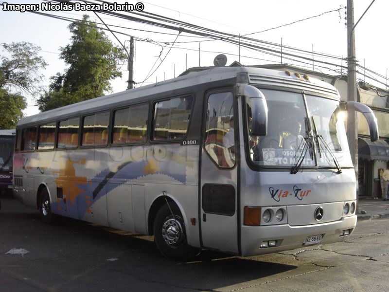 Mercedes Benz O-400RS / Vía-Tur