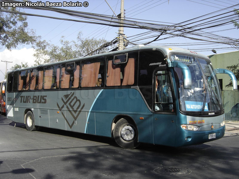 Marcopolo Andare Class 850 / Volksbus 17-240OT / Tur Bus