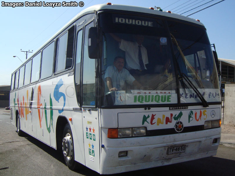 Marcopolo Viaggio GV 1000 / Mercedes Benz O-400RSE / Kenny Bus