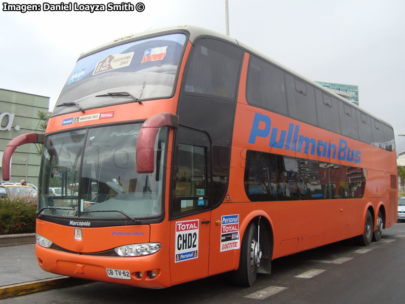 Marcopolo Paradiso G6 1800DD / Volvo B-12R / Pullman Bus (Al servicio de Rally Dakar 2010)