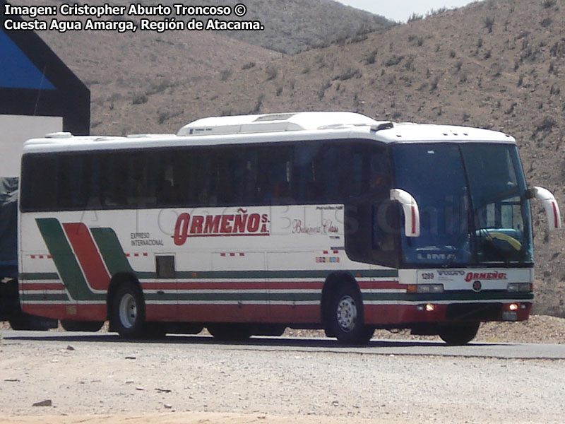 Marcopolo Paradiso HD / Volvo B-10M / Expreso Internacional Ormeño (Perú)