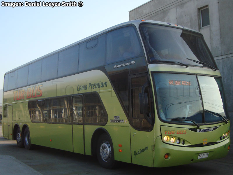 Busscar Panorâmico DD / Scania K-420 / Tur Bus