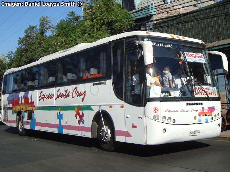 Busscar El Buss 340 / Mercedes Benz O-400RSE / Expreso Santa Cruz