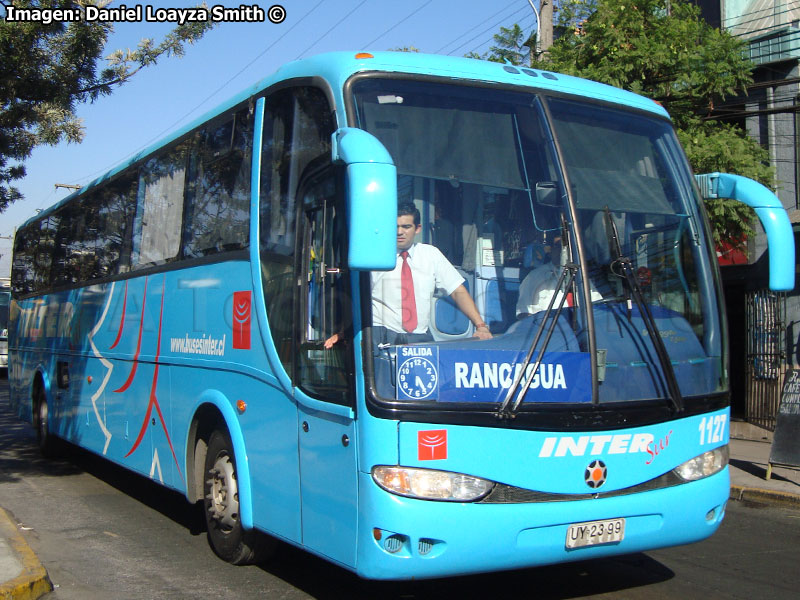 Marcopolo Viaggio G6 1050 / Scania K-124IB / Inter Sur (Auxiliar Buses al Sur)