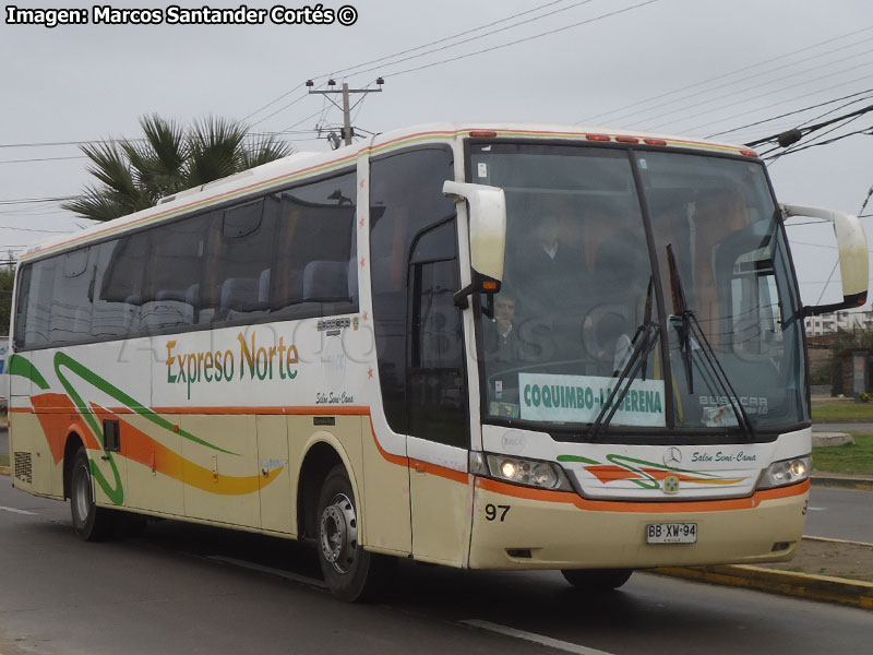 Busscar Vissta Buss LO / Mercedes Benz O-500RS-1636 / TACC Expreso Norte