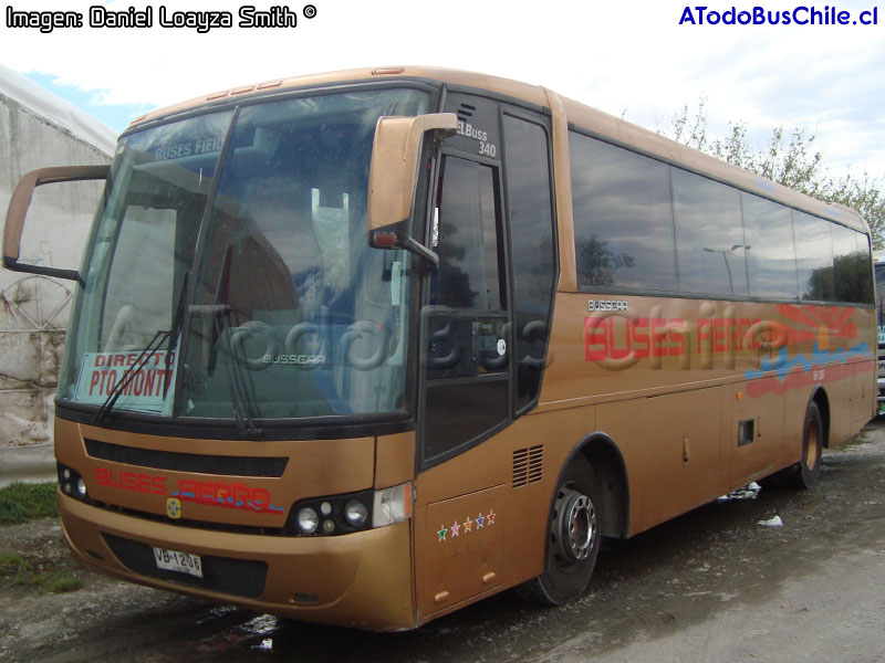 Busscar El Buss 340 / Mercedes Benz OF-1721 / Buses Fierro