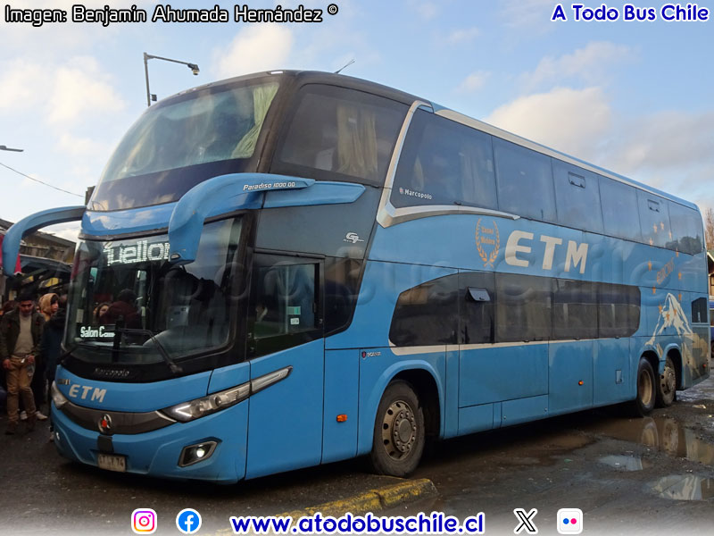 Marcopolo Paradiso New G7 1800DD / Scania K-400B eev5 / Buses ETM