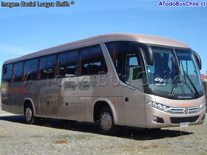 Marcopolo Viaggio G7 900 / Mercedes Benz OF-1722 / Vía Lago Sur