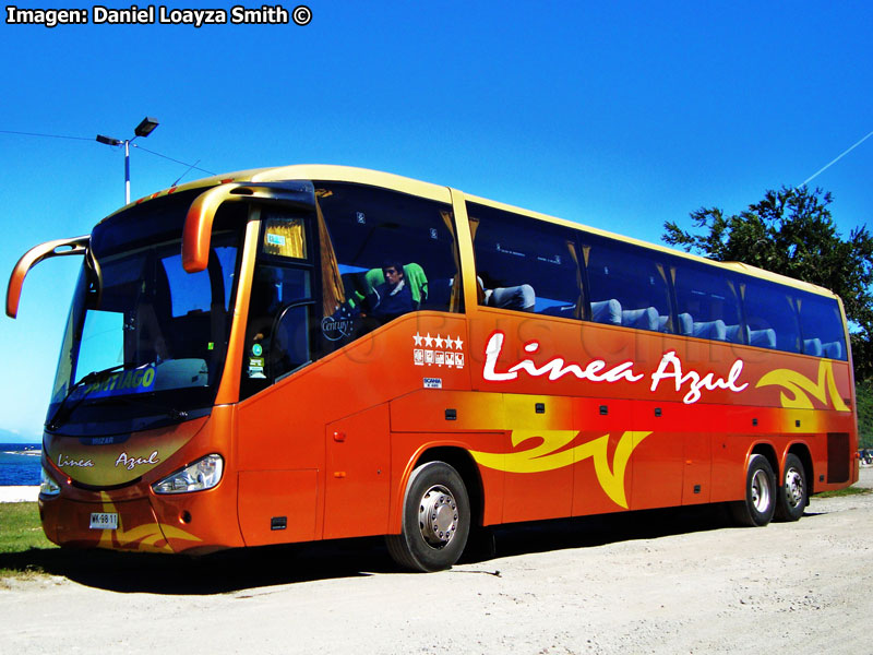 Irizar Century III 3.90 / Scania K-420 / Línea Azul