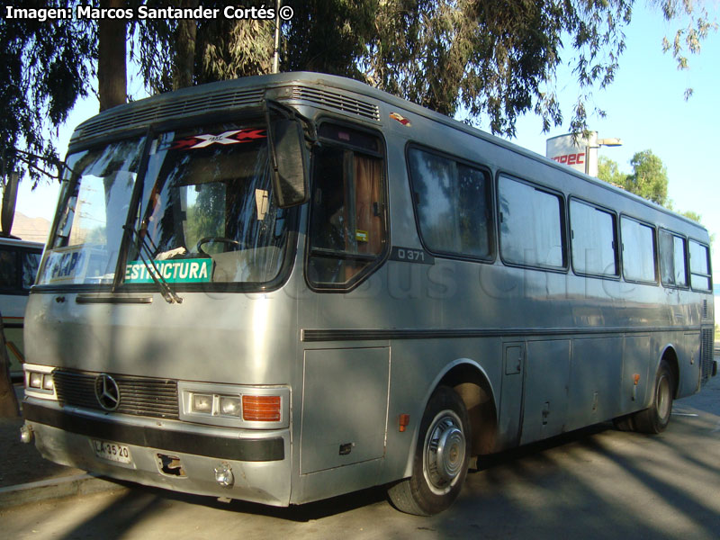 Mercedes Benz O-371R / Expreso Caldera