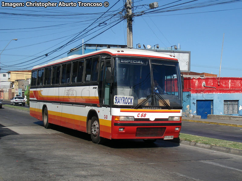 Marcopolo Viaggio GV 1000 / Volvo B-58E / Sokol