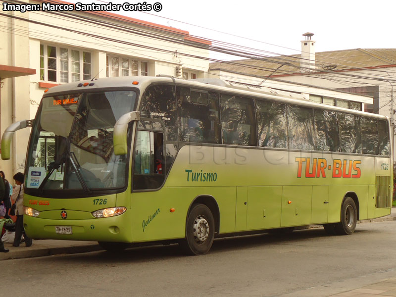 Marcopolo Andare Class 1000 / Mercedes Benz OH-1628L / Tur Bus