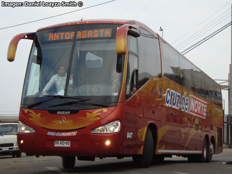 Irizar Century III 3.90 / Mercedes Benz O-500RSD-2036 / Cruz del Norte