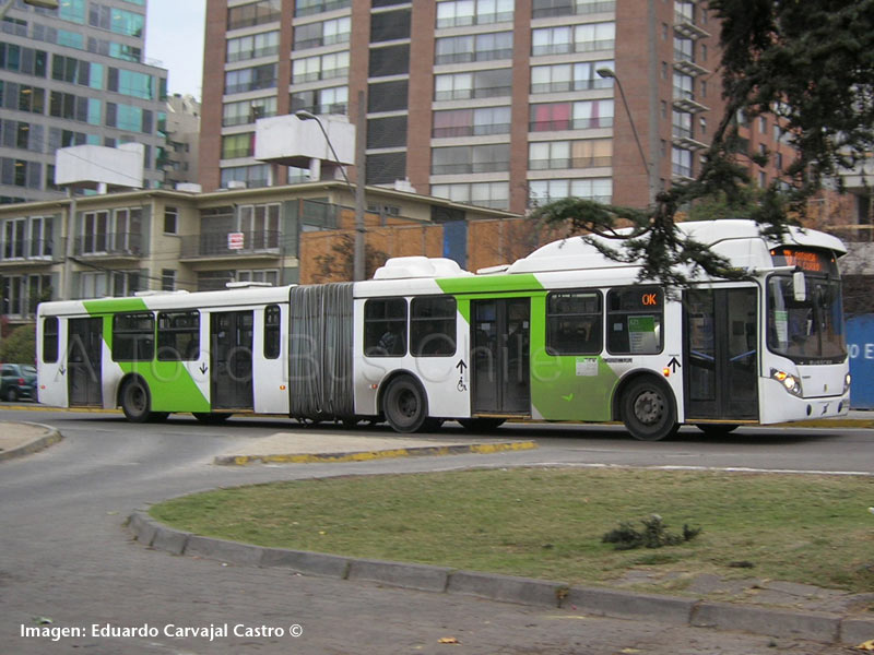 Busscar Urbanuss / Volvo B-9SALF / Línea 621 San Bernardo-Las Condes