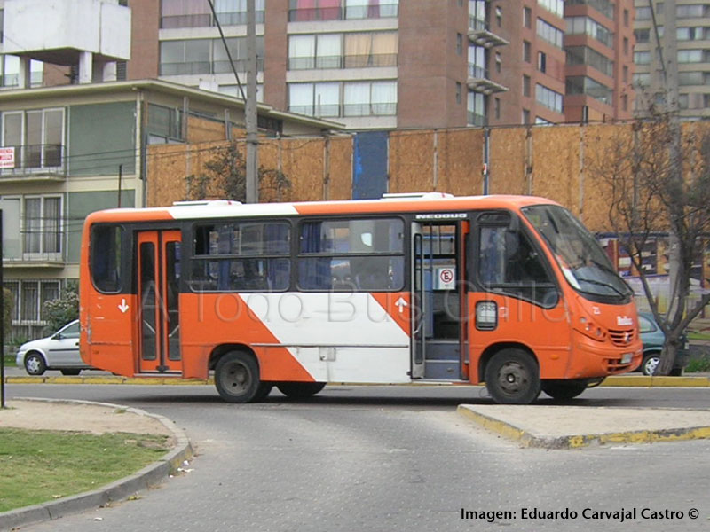 Neobus Thunder + / Agrale MA-8.5TCA / Servicio MetroBus MB-04