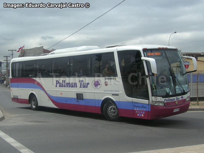 Busscar Vissta Buss LO / Mercedes Benz O-500RS-1636 / Pullman Tur