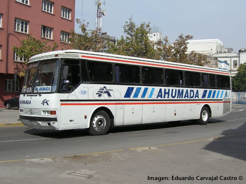 Mercedes Benz O-371RSL / Ahumada