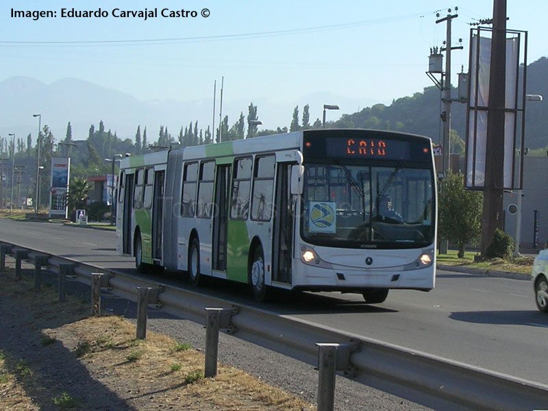 Induscar Caio Mondego HA / Mercedes Benz O-500UA-2836 / Unidad para Troncal 5 TranSantiago