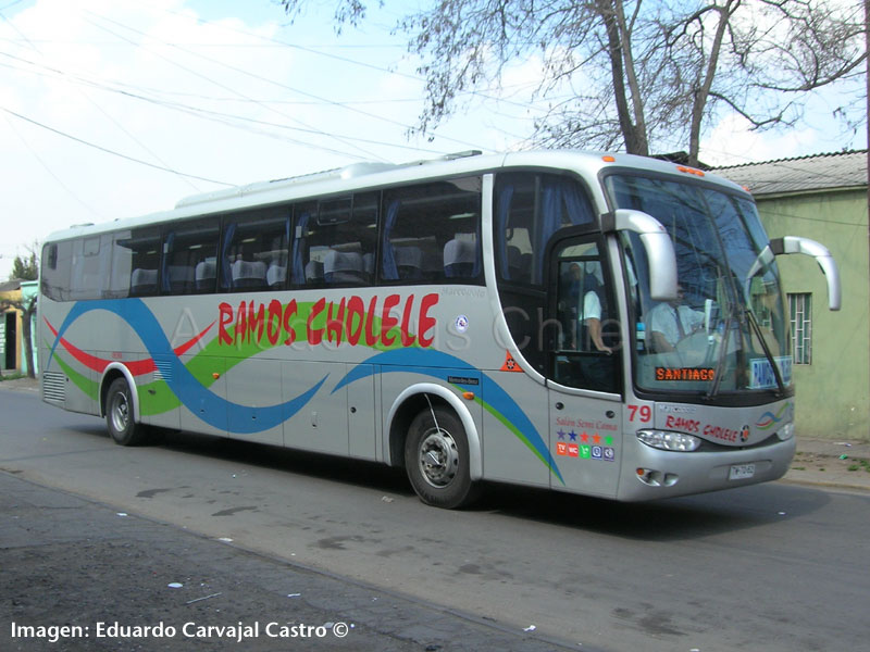 Marcopolo Viaggio G6 1050 / Mercedes Benz O-500RS-1636 / Ramos Cholele