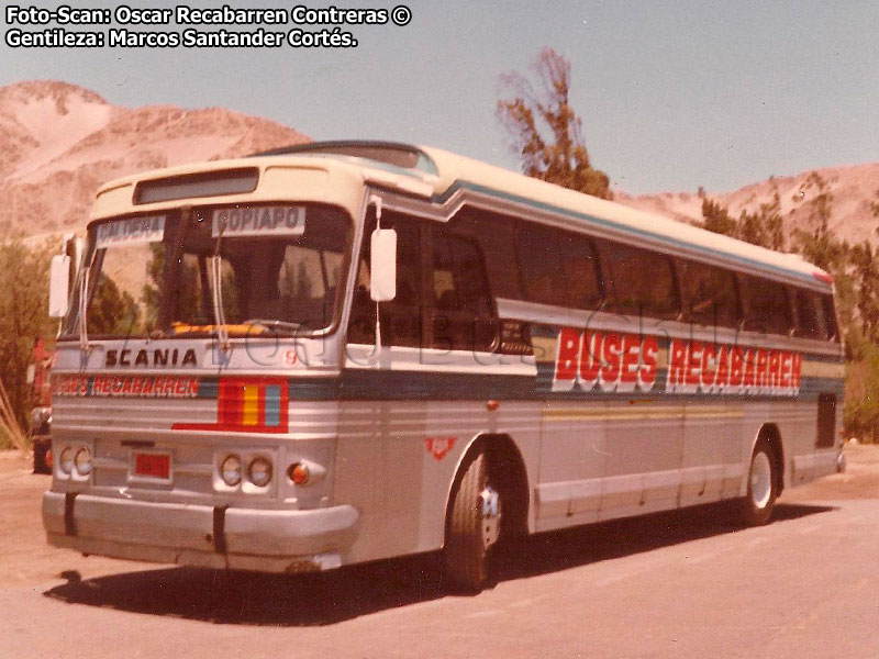 Ciferal Dinossauro / Scania BR-115 Super / Buses Recabarren