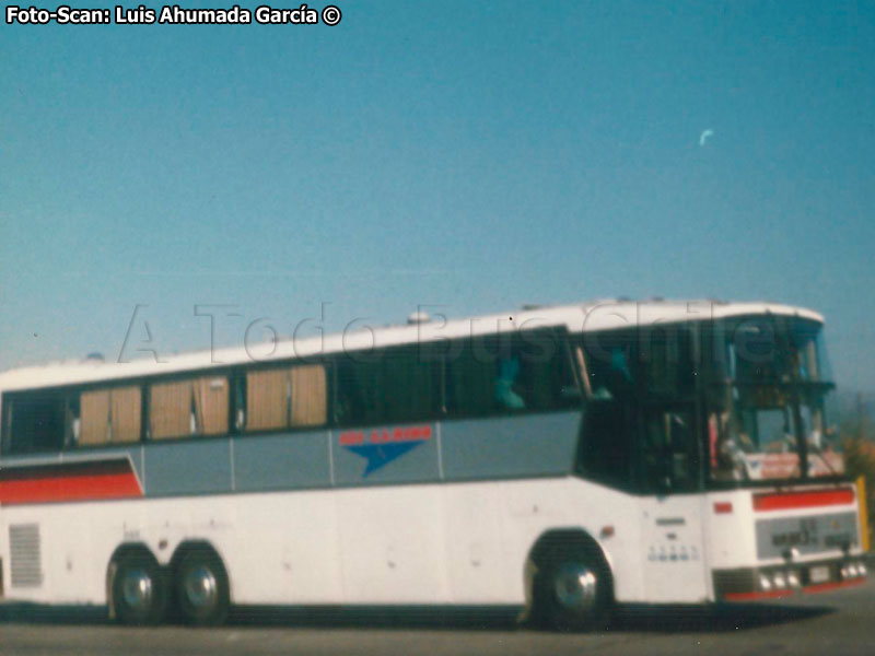 Nielson Diplomata 380 / Scania K-112CL / IGI Llaima