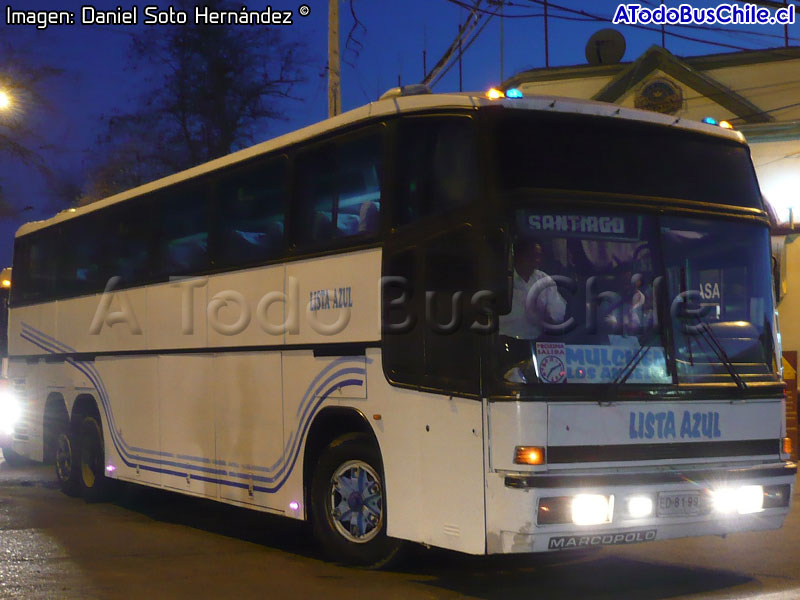 Marcopolo Paradiso GIV 1400 / Scania K-112TL / Lista Azul