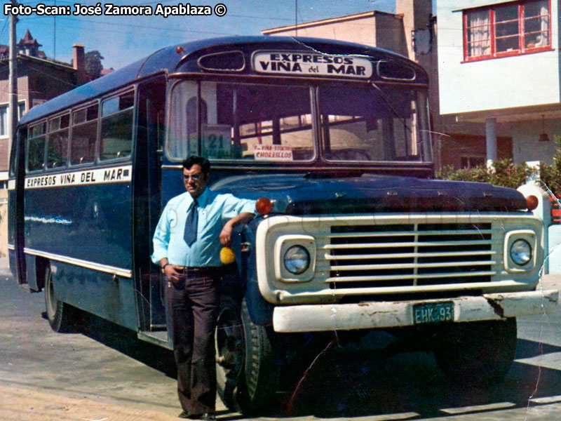 Carrocerías SEG / Ford F-600 / Expresos Viña del Mar