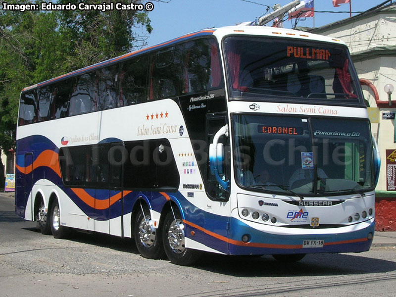 Busscar Panorâmico DD / Scania K-420 8x2 / EME Bus