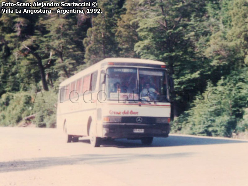 Mercedes Benz O-370RS / Cruz del Sur Internacional