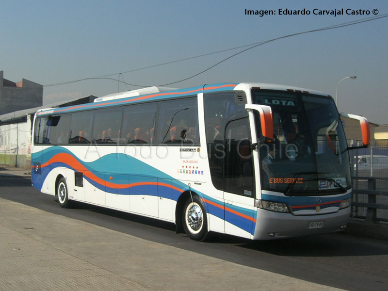 Busscar Vissta Buss LO / Mercedes Benz O-400RSE / EME Bus