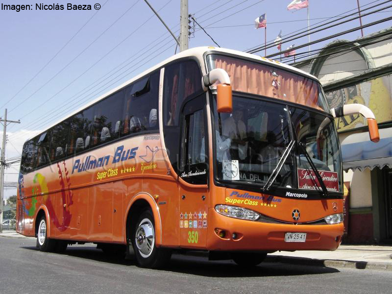 Marcopolo Paradiso G6 1200 / Mercedes Benz O-400RSE / Pullman Bus Costa Central S.A.