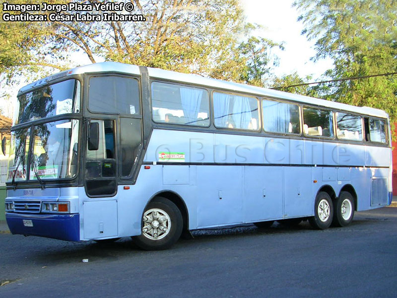 Busscar Jum Buss 380 / Scania K-113CL / Berr Tur