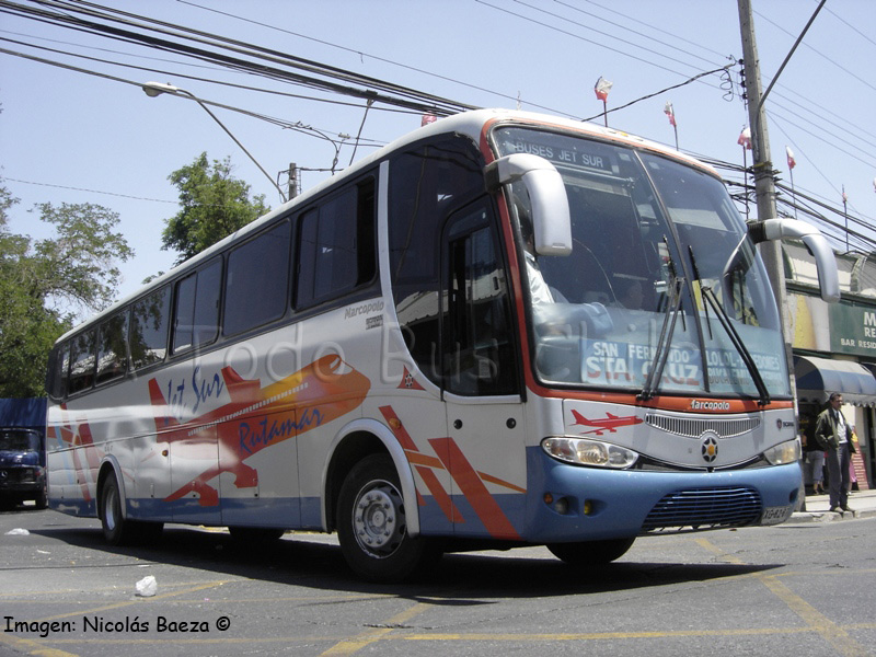 Marcopolo Viaggio G6 1050 / Scania F-94HB / Jet Sur