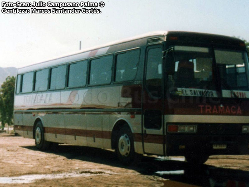 Mercedes Benz O-371RS / TRAMACA - Transportes Macaya & Cavour (Auxiliar Lasval)