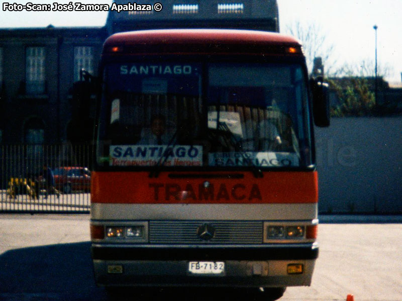 Mercedes Benz O-370RS / TRAMACA - Transportes Macaya & Cavour