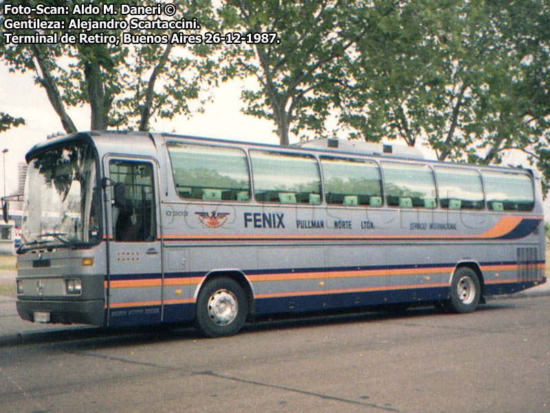 Mercedes Benz O-303RHD / Fénix Pullman Norte Ltda.