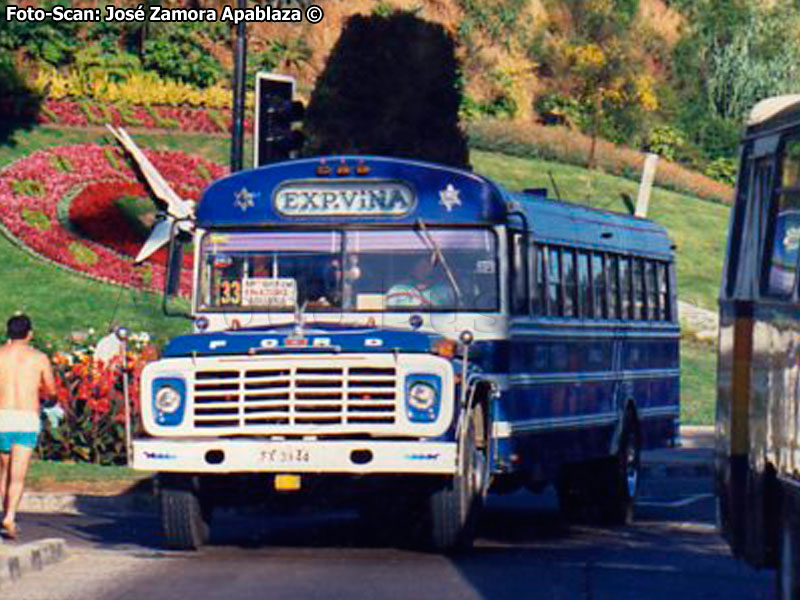 Thomas / Ford F-7000 / Expresos Viña Variante Nº 33